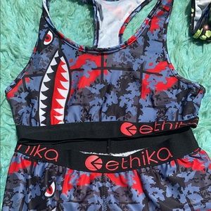 Two piece ethika set